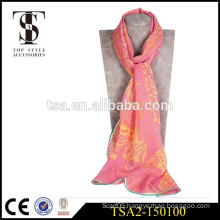 wholesale silk scarves 100 pure silk scarves incredible adventure abstract pattern georgette scarf